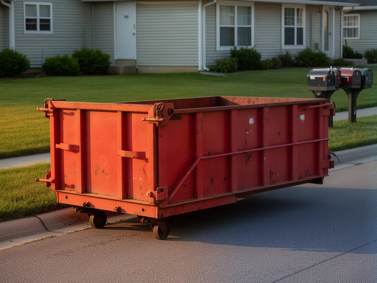 Roll-off dumpster from David & Deaton Dumpster Rental in Fort Lauderdale, FL